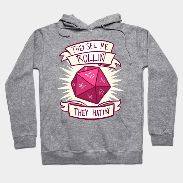 They See Me Rollin' Hoodie by mcbenik